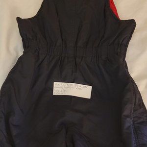 Kids LL Bean Thinsulate Overall Snow/Ski Pants